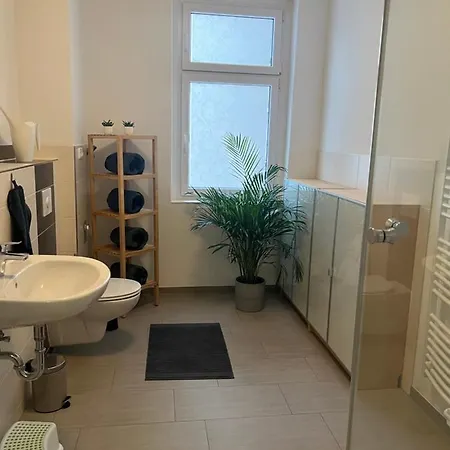 아파트 Bergstadtwohnung 프레이베르그